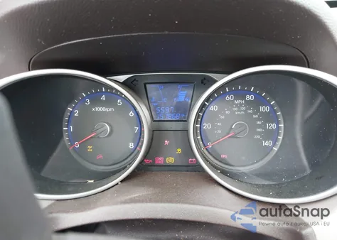 2013 Hyundai Tucson Limited из США, поврежденный, VIN KM8JUCAC4DU643562